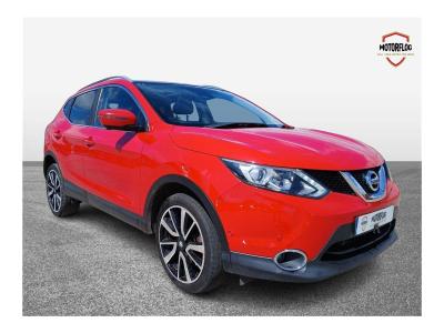 Image of 2016 NISSAN QASHQAI DCI TEKNA XTRONIC 1598cc TURBO DIESEL CVT 5 DOOR HATCHBACK