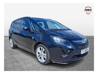 Image of 2015 VAUXHALL ZAFIRA TOURER SRI 1364cc TURBO PETROL MANUAL 5 DOOR MPV