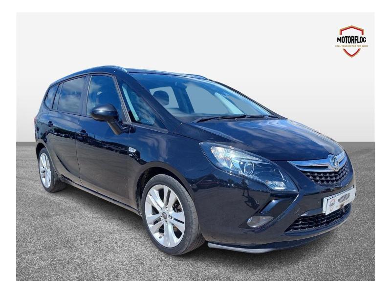 2015 VAUXHALL ZAFIRA TOURER SRI 1364cc TURBO PETROL MANUAL 5 DOOR MPV