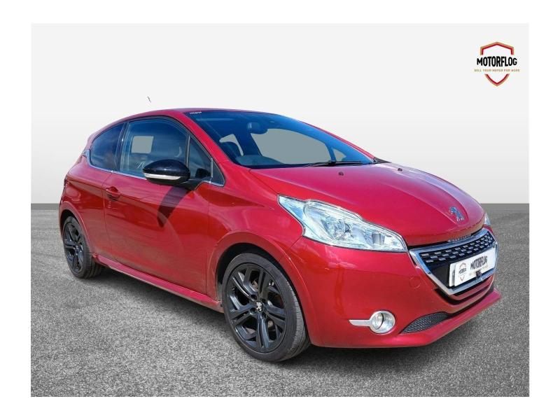 2014 PEUGEOT 208 THP GTI 1598cc TURBO PETROL MANUAL 3 DOOR HATCHBACK