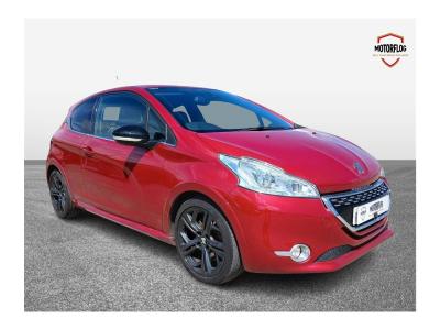Image of 2014 PEUGEOT 208 THP GTI 1598cc TURBO PETROL MANUAL 3 DOOR HATCHBACK