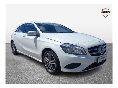 Image of 2014 MERCEDES A-CLASS A 180 CDI BLUEEFFICIENCY SPORT 1461cc TURBO DIESEL MANUAL 5 DOOR HATCHBACK