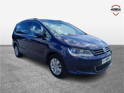 Image of 2018 VOLKSWAGEN SHARAN SE TDI BLUEMOTION TECHNOLOGY 1968cc TURBO DIESEL MANUAL 5 DOOR MPV