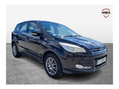 Image of 2014 FORD KUGA TITANIUM TDCI 1997cc TURBO DIESEL AUTOMATIC 5 DOOR HATCHBACK