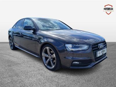 Image of 2014 AUDI A4 TDI S LINE BLACK EDITION 1968cc TURBO DIESEL MANUAL 4 DOOR SALOON