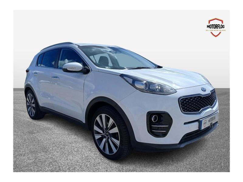 2016 KIA SPORTAGE CRDI 3 ISG 1685cc TURBO DIESEL MANUAL 5 DOOR ESTATE