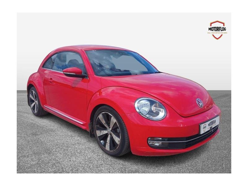 2014 VOLKSWAGEN BEETLE DESIGN TDI 1968cc TURBO DIESEL MANUAL 3 DOOR HATCHBACK