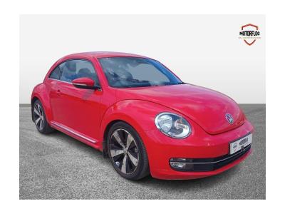 Image of 2014 VOLKSWAGEN BEETLE DESIGN TDI 1968cc TURBO DIESEL MANUAL 3 DOOR HATCHBACK