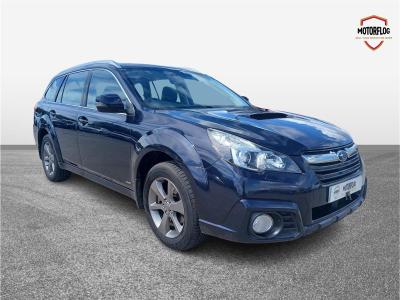 Image of 2014 SUBARU OUTBACK D SX 1998cc TURBO DIESEL CVT 5 DOOR ESTATE