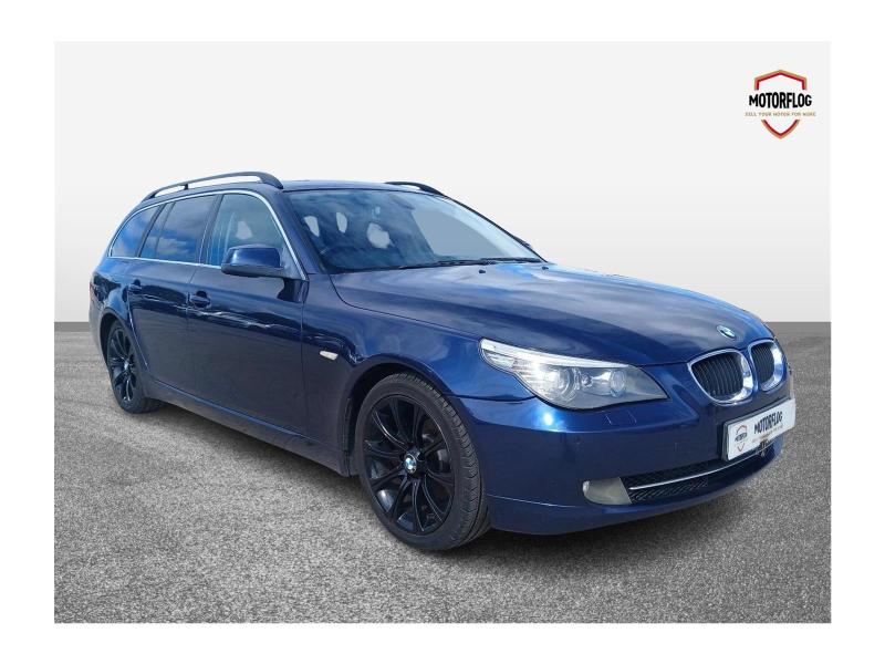 2010 BMW 5 SERIES 525D SE BUSINESS EDITION TOURI 2993cc TURBO DIESEL AUTOMATIC 5 DOOR ESTATE