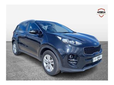 Image of 2016 KIA SPORTAGE CRDI 2 ISG 1685cc TURBO DIESEL MANUAL 5 DOOR ESTATE