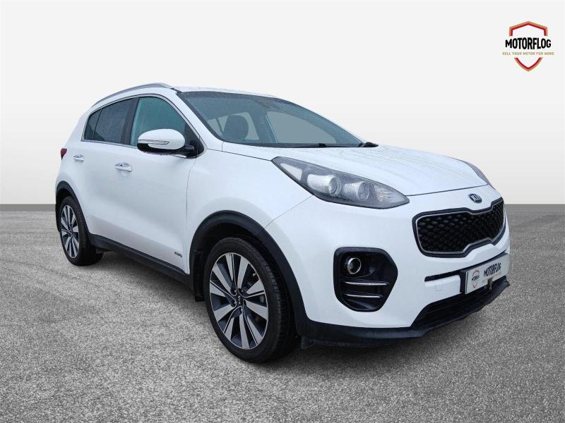 2016 KIA SPORTAGE CRDI KX-3 1995cc TURBO DIESEL MANUAL 5 DOOR ESTATE