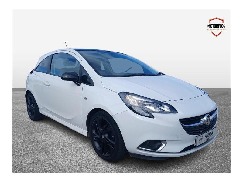 2016 VAUXHALL CORSA LIMITED EDITION ECOFLEX 1398cc PETROL MANUAL 3 DOOR HATCHBACK
