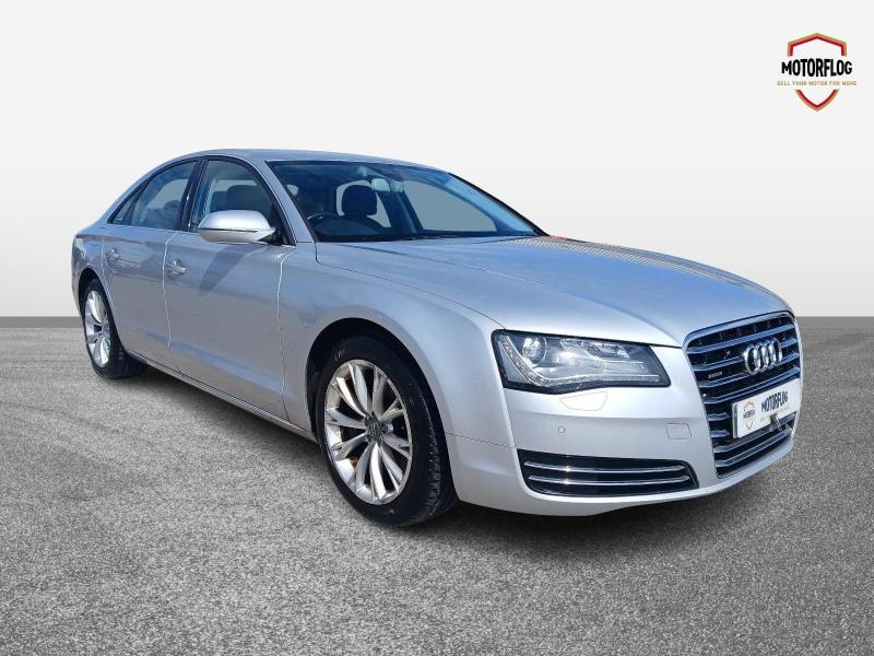 2013 AUDI A8 TDI QUATTRO SE EXECUTIVE 2967cc TURBO DIESEL AUTOMATIC 4 DOOR SALOON