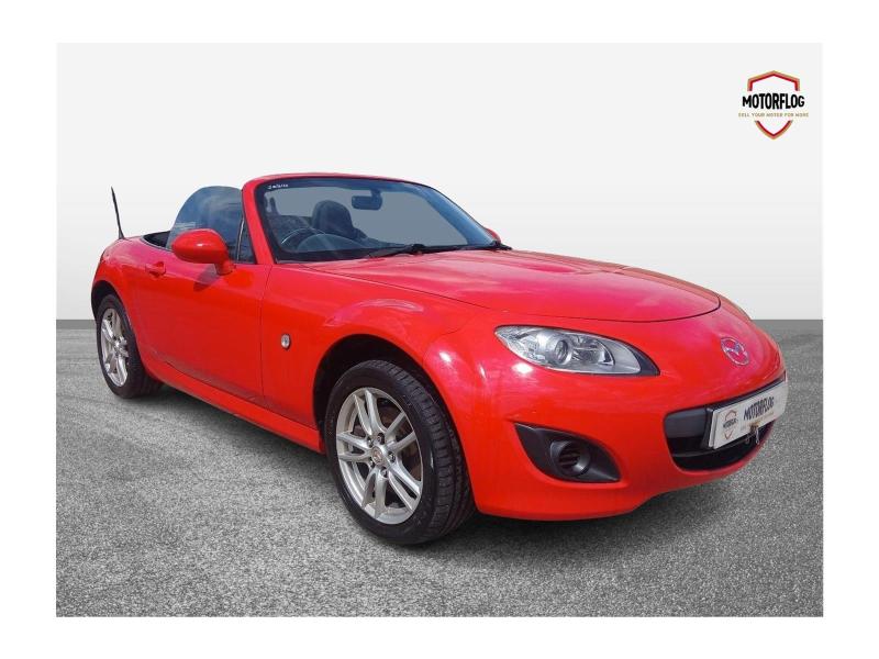 2010 MAZDA MX-5 I SE 1999cc PETROL MANUAL 2 DOOR CONVERTIBLE