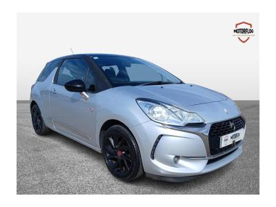 Image of 2017 DS 3 BLUEHDI PERFORMANCE LINE S/S 1560cc TURBO DIESEL MANUAL 3 DOOR HATCHBACK
