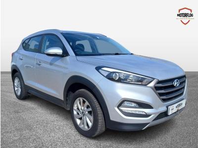 Image of 2018 HYUNDAI TUCSON GDI SE NAV BLUE DRIVE 1591cc PETROL MANUAL 5 DOOR ESTATE