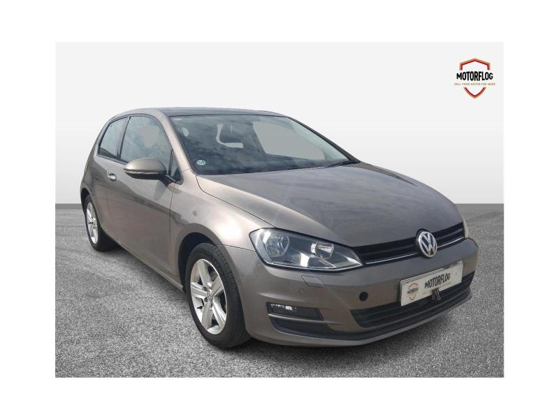 2017 VOLKSWAGEN GOLF MATCH EDITION TDI BMT 1968cc TURBO DIESEL MANUAL 3 DOOR HATCHBACK