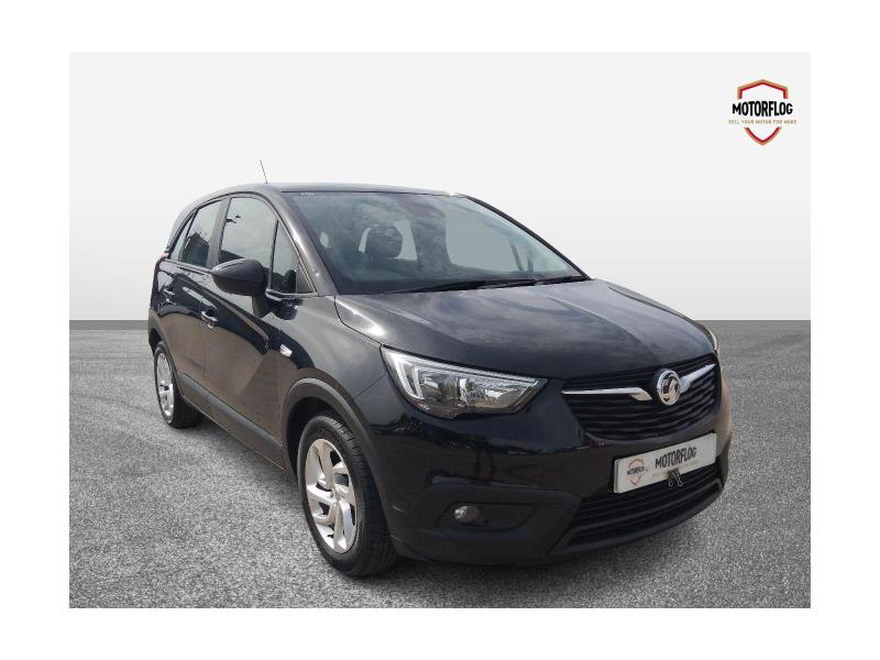 2018 VAUXHALL CROSSLAND X SE ECOTEC S/S 1560cc TURBO DIESEL MANUAL 5 DOOR HATCHBACK