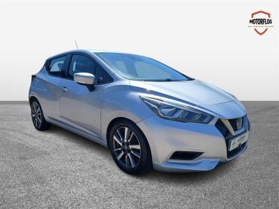 Image of 2017 NISSAN MICRA IG-T ACENTA 899cc TURBO PETROL MANUAL 5 DOOR HATCHBACK