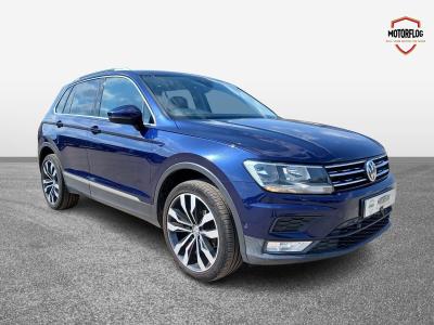 Image of 2016 VOLKSWAGEN TIGUAN SE NAVIGATION TDI BMT 4MOTION 1968cc TURBO DIESEL SEMI AUTO 5 DOOR ESTATE