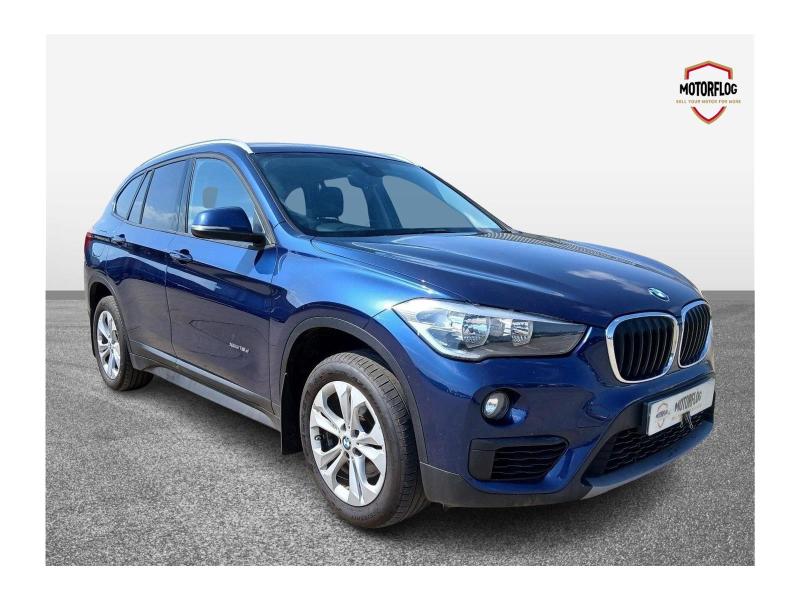 2017 BMW X1 XDRIVE18D SE 1995cc TURBO DIESEL MANUAL 5 DOOR ESTATE