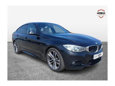 Image of 2015 BMW 3 SERIES 318D M SPORT GRAN TURISMO 1995cc TURBO DIESEL AUTOMATIC 5 DOOR HATCHBACK