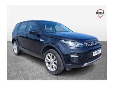 Image of 2017 LAND ROVER DISCOVERY SPORT TD4 HSE 1999cc TURBO DIESEL AUTOMATIC 5 DOOR ESTATE