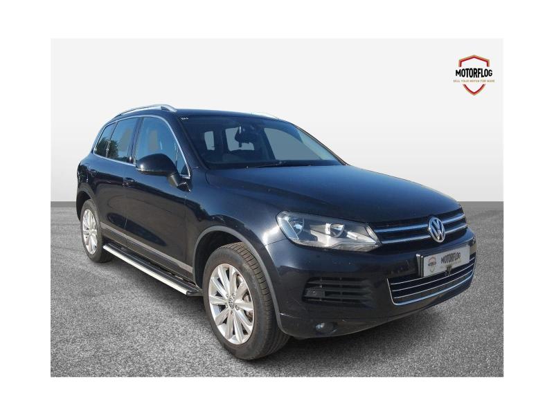 2013 VOLKSWAGEN TOUAREG V6 SE TDI BLUEMOTION TECHNOLOG 2967cc TURBO DIESEL AUTOMATIC 5 DOOR ESTATE