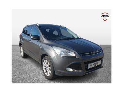 Image of 2016 FORD KUGA TITANIUM TDCI 1997cc TURBO DIESEL AUTOMATIC 5 DOOR HATCHBACK