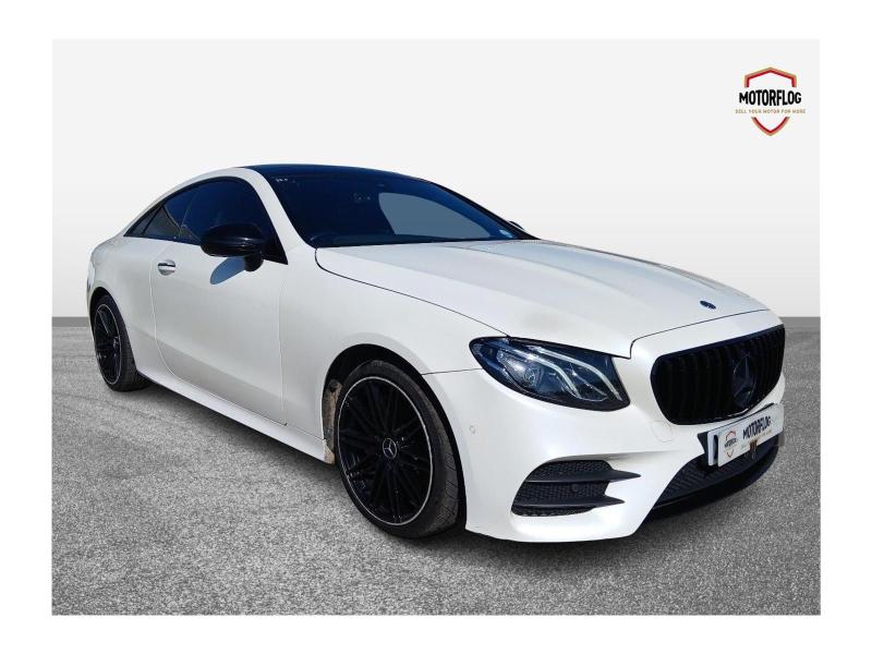 2017 MERCEDES E-CLASS E 220 D AMG LINE PREMIUM 1950cc TURBO DIESEL AUTOMATIC 2 DOOR COUPE
