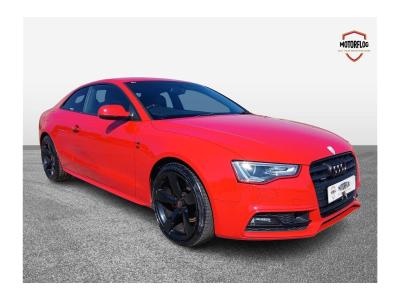 Image of 2013 AUDI A5 TDI QUATTRO S LINE BLACK EDITI 2967cc TURBO DIESEL AUTOMATIC 2 DOOR COUPE