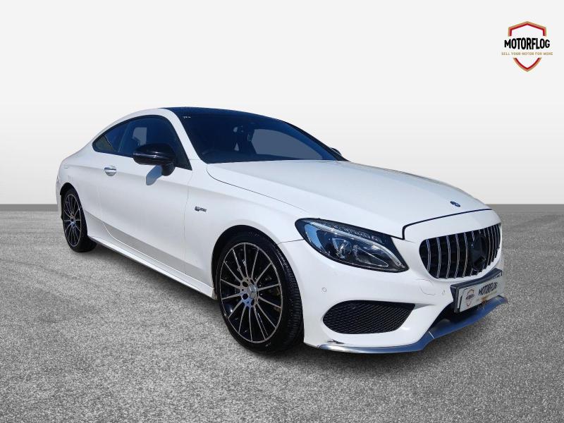 2016 MERCEDES C-CLASS AMG C 43 4MATIC PREMIUM 2996cc TURBO PETROL AUTOMATIC 2 DOOR COUPE