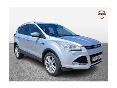 Image of 2014 FORD KUGA TITANIUM X TDCI 1997cc TURBO DIESEL AUTOMATIC 5 DOOR HATCHBACK