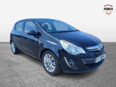 Image of 2012 VAUXHALL CORSA SE 1229cc PETROL MANUAL 5 DOOR HATCHBACK