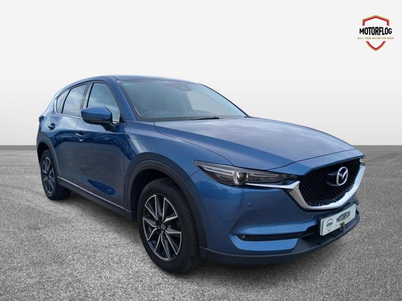2018 MAZDA CX-5 D SPORT NAV 2191cc TURBO DIESEL MANUAL 5 DOOR ESTATE