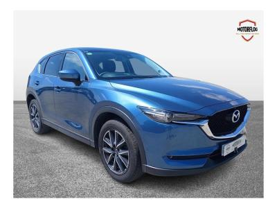 Image of 2018 MAZDA CX-5 D SPORT NAV 2191cc TURBO DIESEL MANUAL 5 DOOR ESTATE