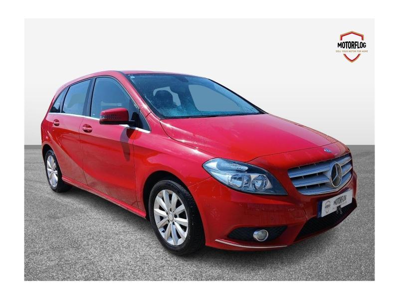 2013 MERCEDES B-CLASS B180 CDI BLUEEFFICIENCY SE 1461cc TURBO DIESEL MANUAL 5 DOOR MPV