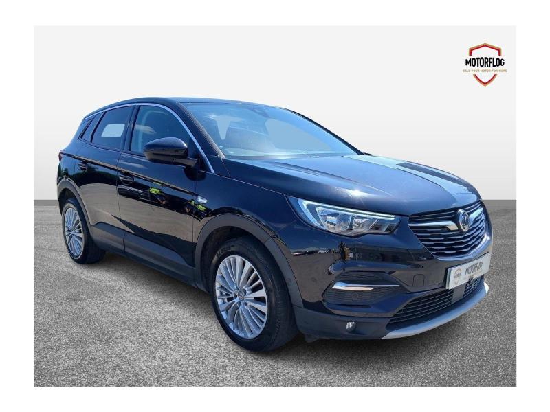 2018 VAUXHALL GRANDLAND X SPORT NAV S/S 1199cc TURBO PETROL AUTOMATIC 5 DOOR HATCHBACK