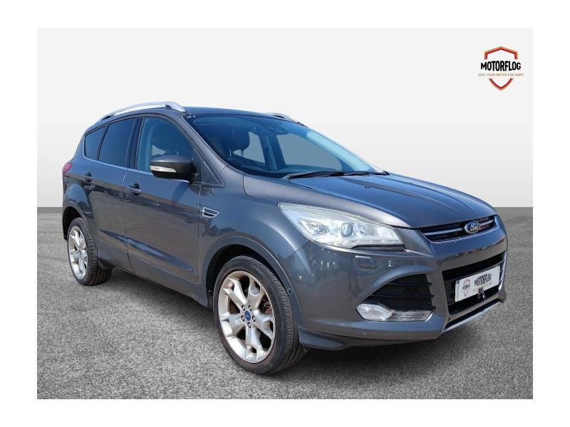 2014 FORD KUGA TITANIUM X TDCI 1997cc TURBO DIESEL AUTOMATIC 5 DOOR HATCHBACK