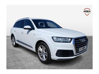 Image of 2016 AUDI Q7 TDI QUATTRO S LINE 2967cc TURBO DIESEL AUTOMATIC 5 DOOR ESTATE