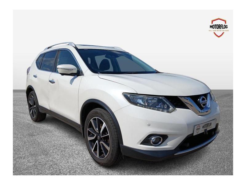 2016 NISSAN X-TRAIL DCI N-TEC XTRONIC 1598cc TURBO DIESEL CVT 5 DOOR ESTATE