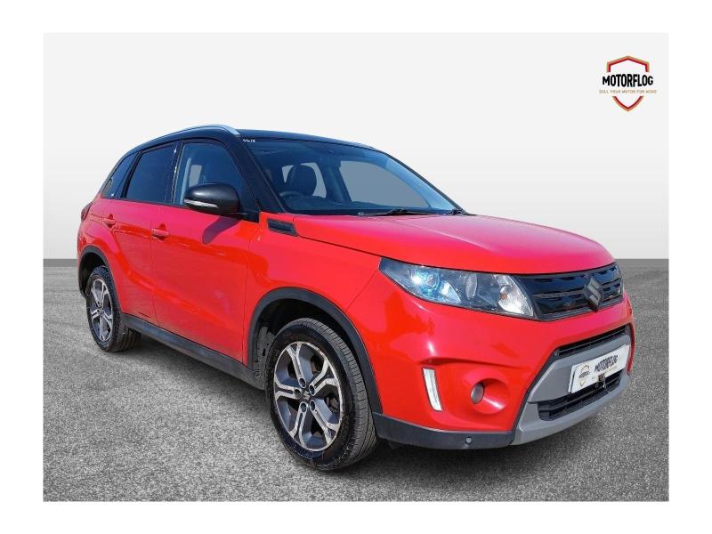2016 SUZUKI VITARA SZ5 DDISGRIP 1598cc TURBO DIESEL MANUAL 5 DOOR HATCHBACK