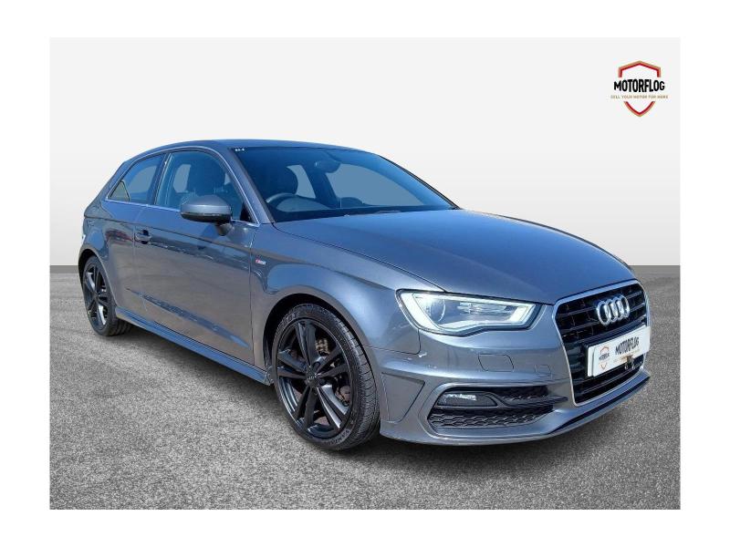 2013 AUDI A3 TFSI S LINE 1798cc TURBO PETROL SEMI AUTO 3 DOOR HATCHBACK