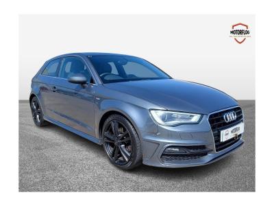 Image of 2013 AUDI A3 TFSI S LINE 1798cc TURBO PETROL SEMI AUTO 3 DOOR HATCHBACK