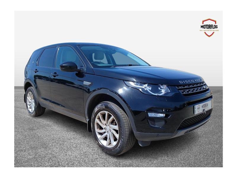 2017 LAND ROVER DISCOVERY SPORT TD4 SE TECH 1999cc TURBO DIESEL MANUAL 5 DOOR ESTATE