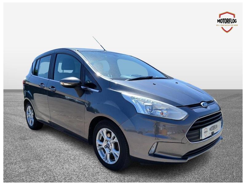 2016 FORD B-MAX ZETEC 1596cc PETROL AUTOMATIC 5 DOOR MPV