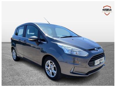 Image of 2016 FORD B-MAX ZETEC 1596cc PETROL AUTOMATIC 5 DOOR MPV