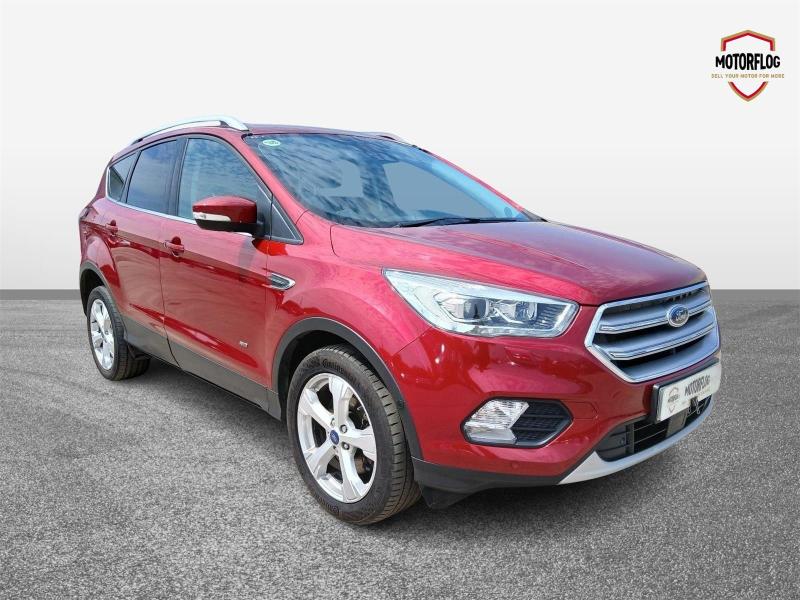 2018 FORD KUGA TITANIUM X TDCI 1997cc TURBO DIESEL MANUAL 5 DOOR HATCHBACK