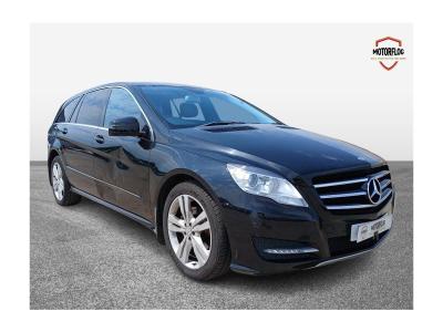 Image of 2012 MERCEDES R-CLASS R350 CDI 4MATIC 2987cc TURBO DIESEL AUTOMATIC 5 DOOR ESTATE